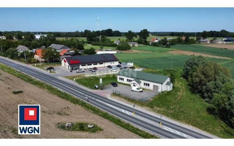 Budynek handlowy na sprzedaż