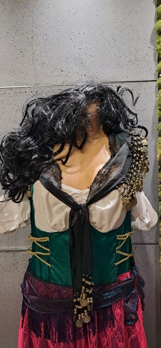 Strój przebranie kostium cyganka