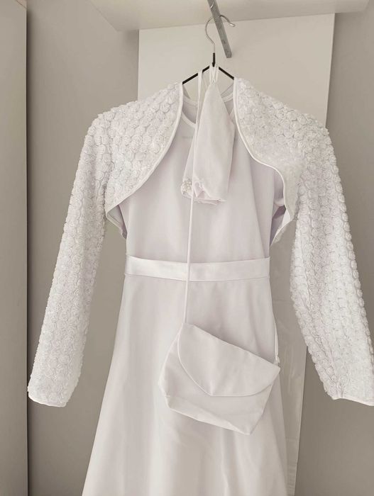 Alba komunijna dla dziewczynki