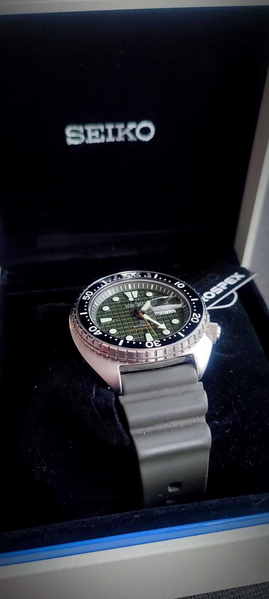 Seiko king turtle Prospex – SRPE05K1