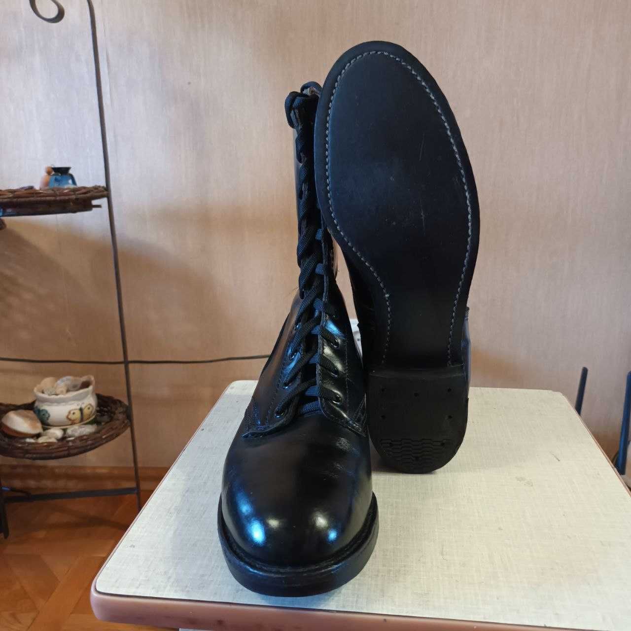 Американские ботинки кожа Addison Shoe Corp. 10 люверсов