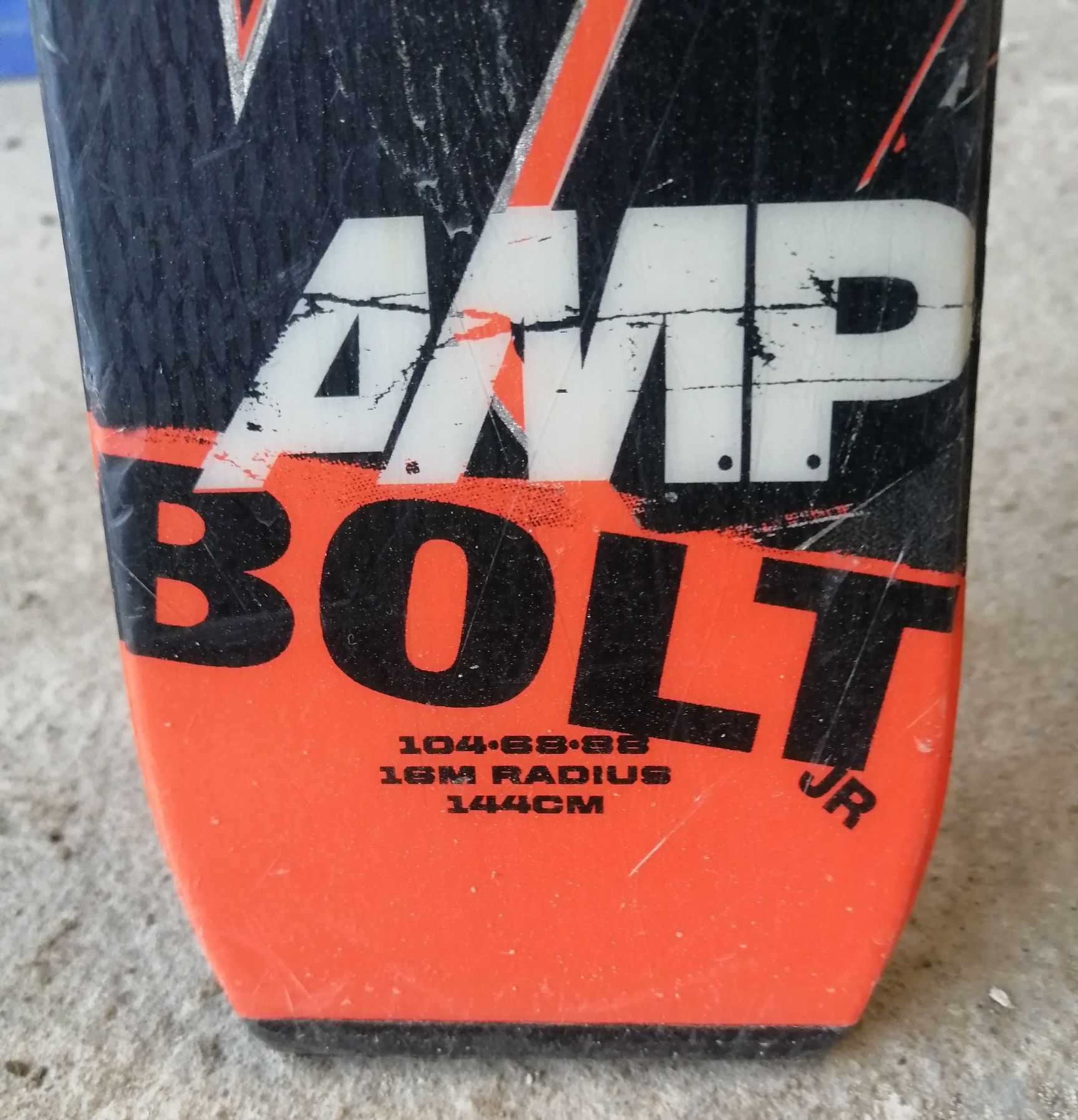 K2 AMP Bolt 144cm