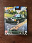 Hot wheels mercedes 190E