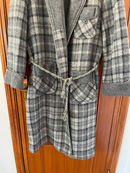 Roupão Cinzento Homem - Tam L