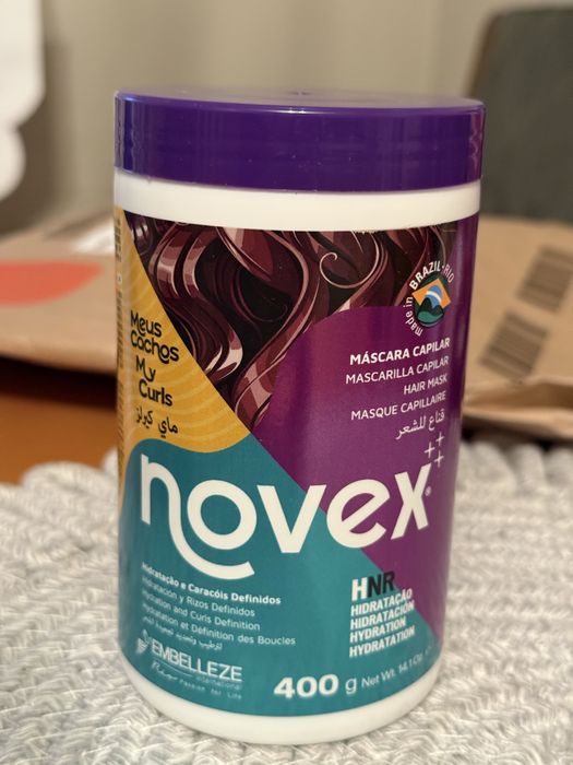 Maska do włosów kręconych Novex my curls 400g