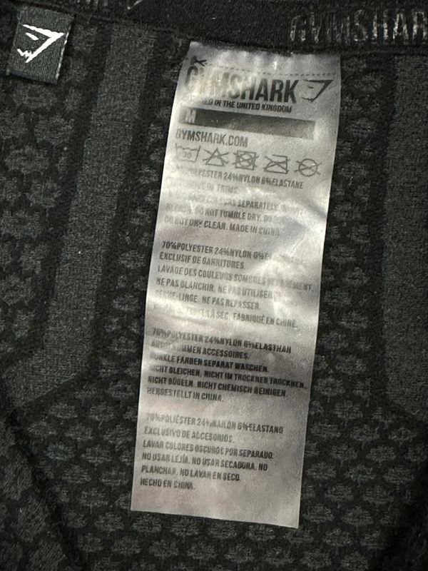 Gymshark Onyx V3 x David Laid Bluza z Kapturem Męska Muscle Fit r. M