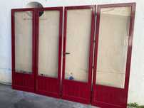 Portas de aluminio