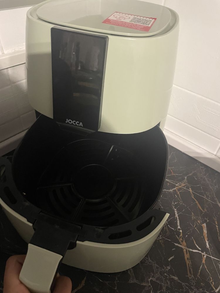 airfryer 3,8L verde agua