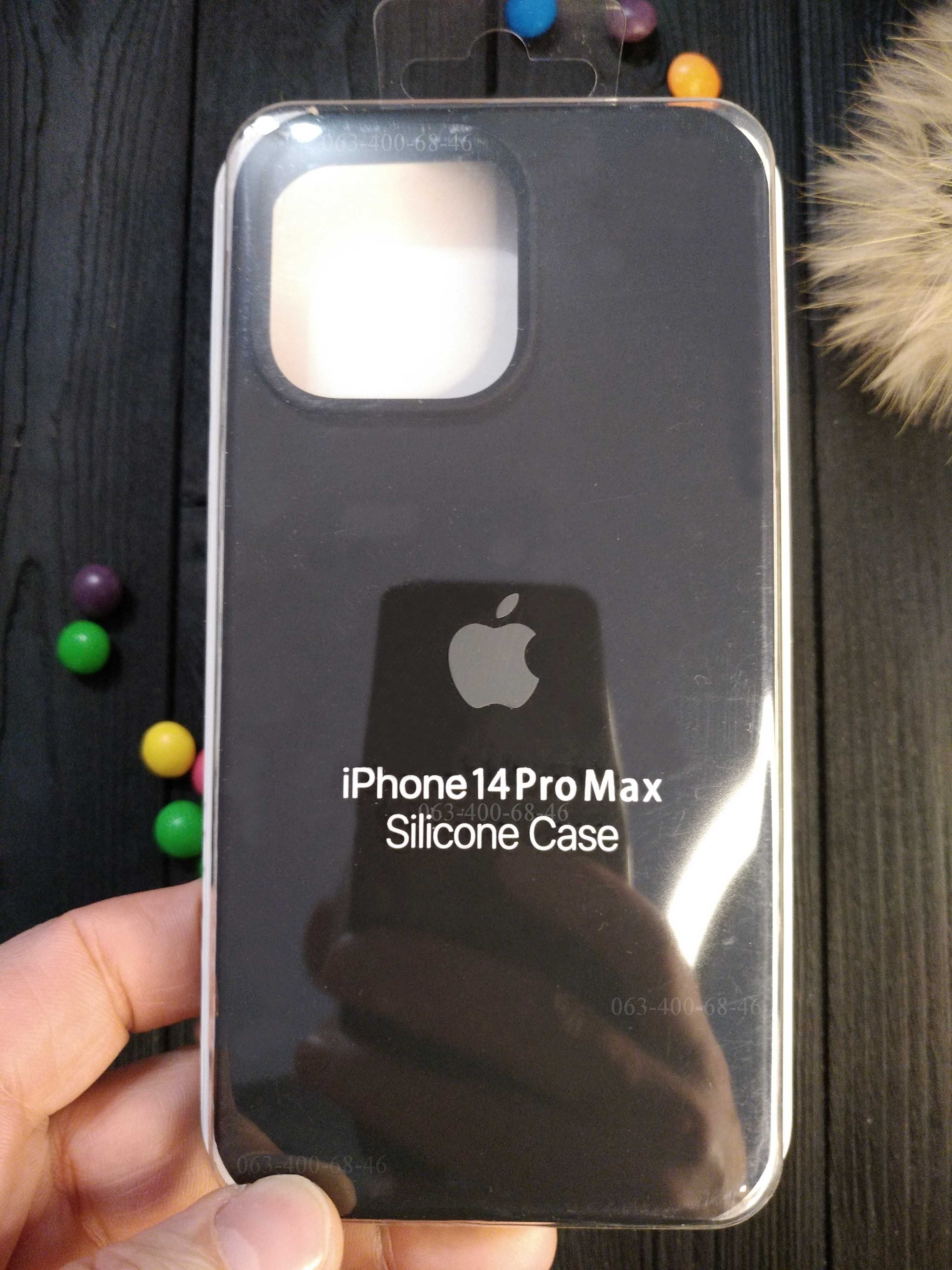 Силиконовый чехол с тканью iPhone 14 pro max plus Айфон про макс чохол