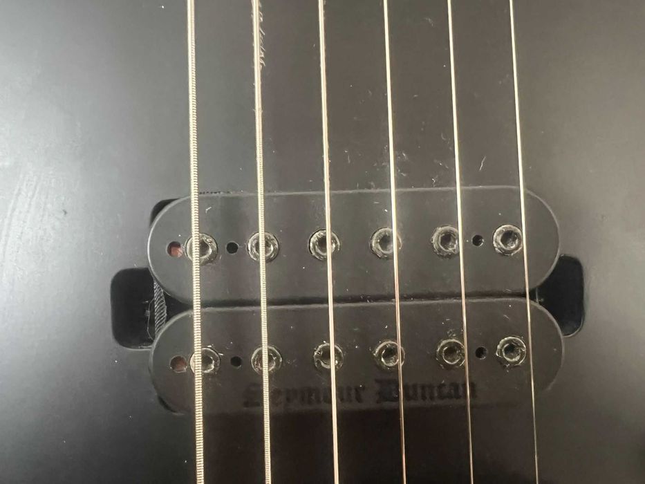 ESP LTD EC Black Metal gitara