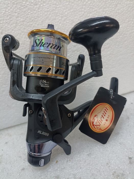 KC 6000 WOLNY BIEG 2 hamulce