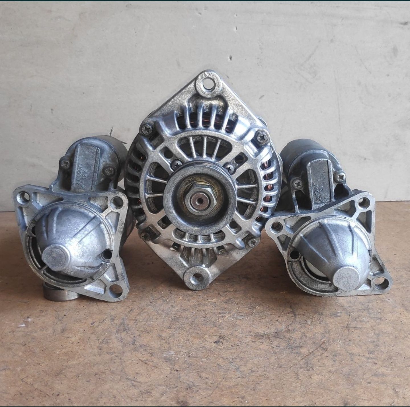 Генератор Mazda 3 323 5 Mazda 6 626 CX5 CX7 стартер Xedos Probe MPV