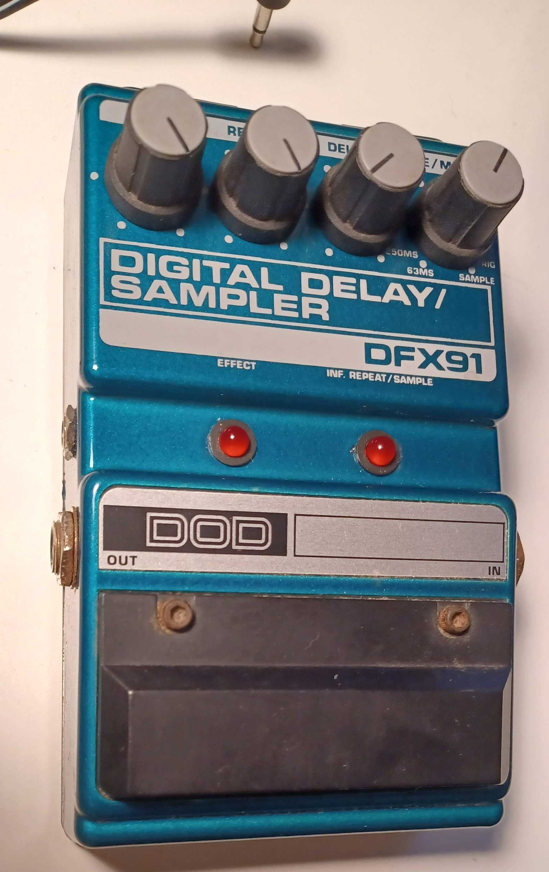 BAIXA - Pedal DOD DFX91 Delay