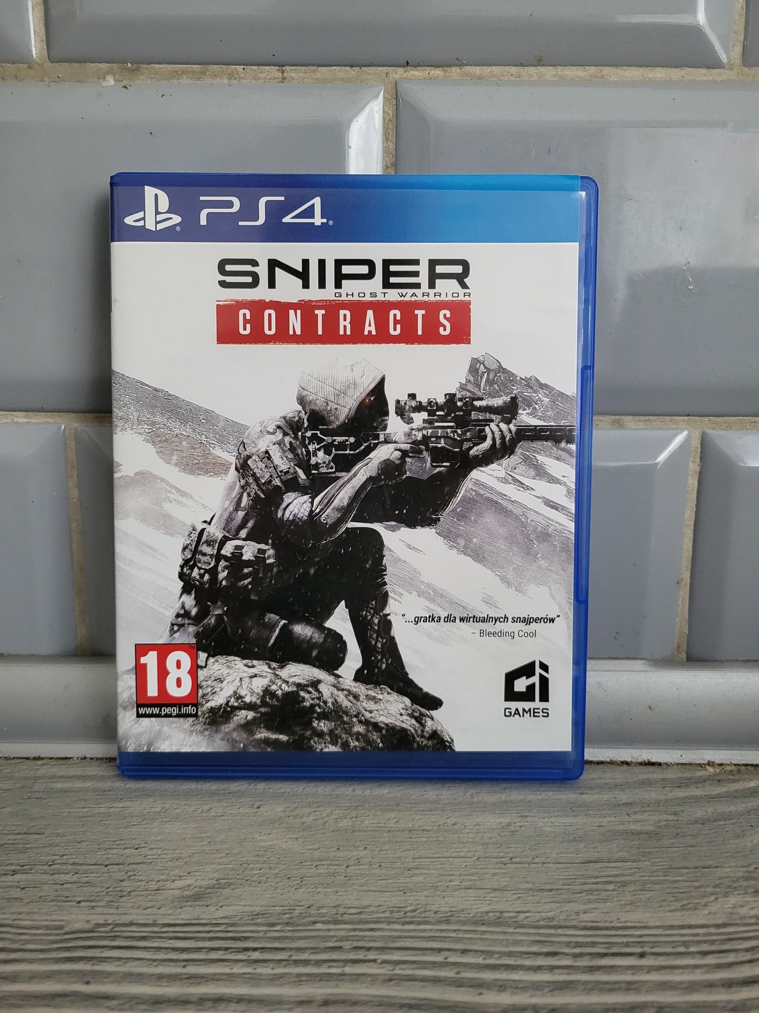 Sniper contracts ps4 skup/sprzedaż/zamiana