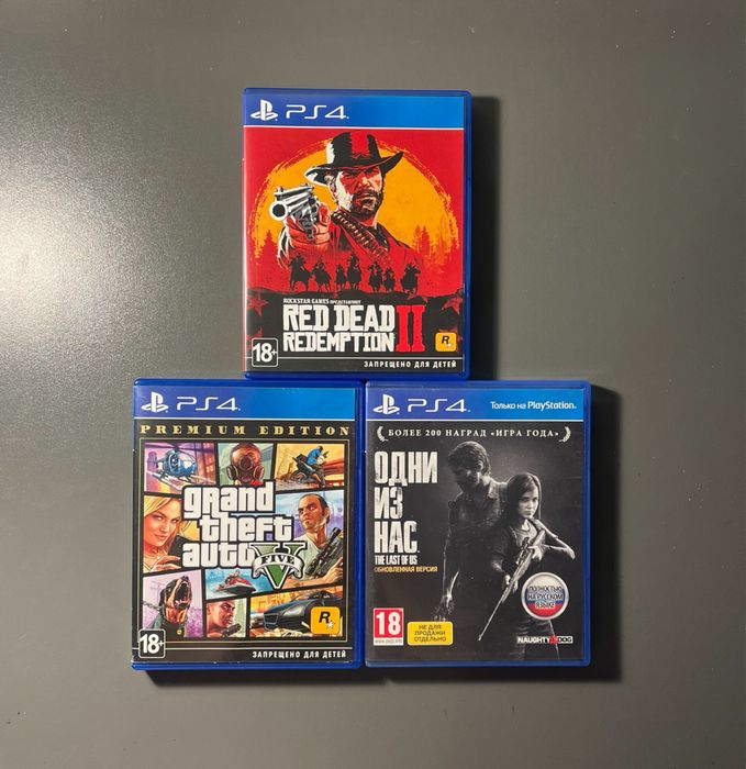 Ігри PlayStation 4