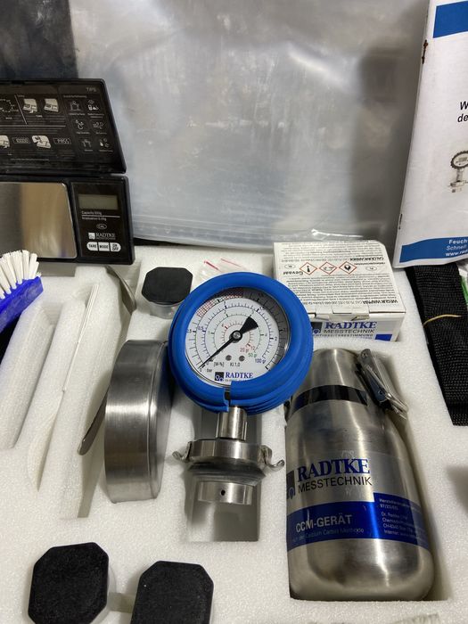 Miernik wilgotności podłoża CM Radtke Messtechnik
