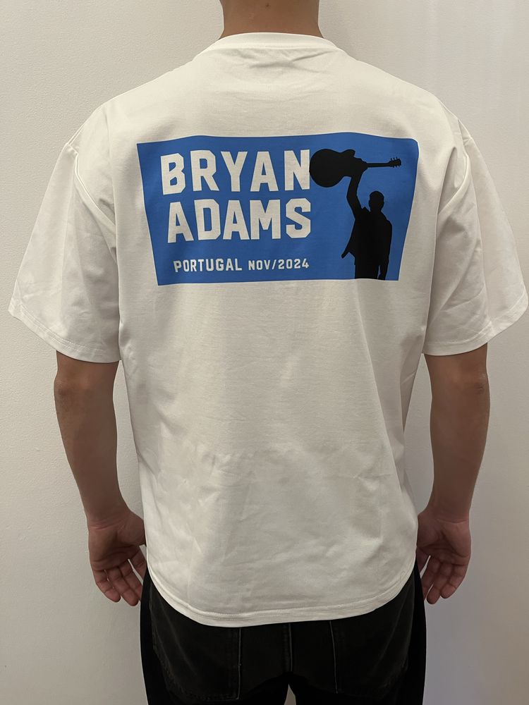 T-shirt Bryan Adams Lisboa 2024