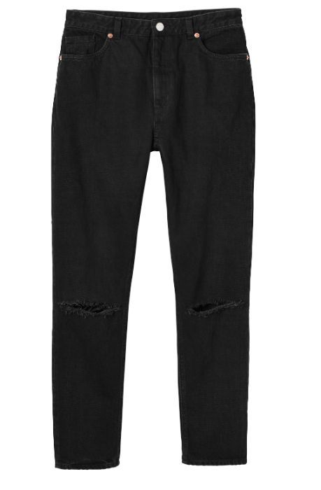 calças jeans Kimomo black da MONKI – NOVAS!