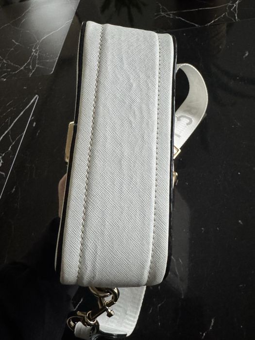 Marc jacobs torebka biala nerka jak nowa