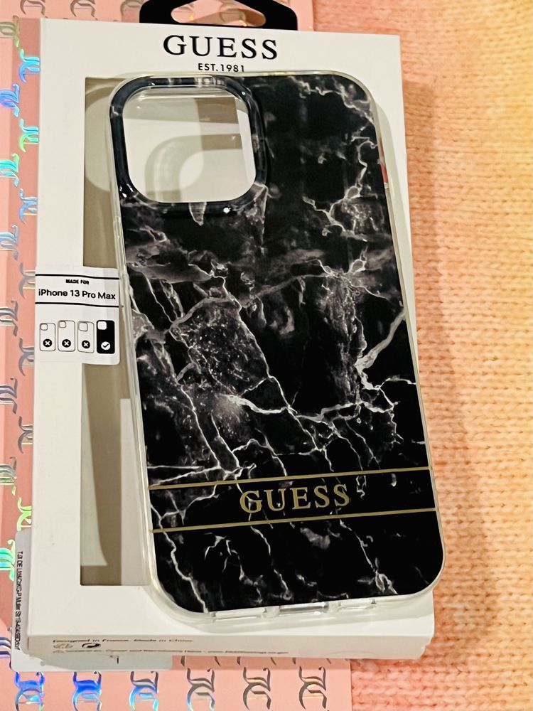 GUESS etui nowe oryginalne IPhone 13 Pro Max Case