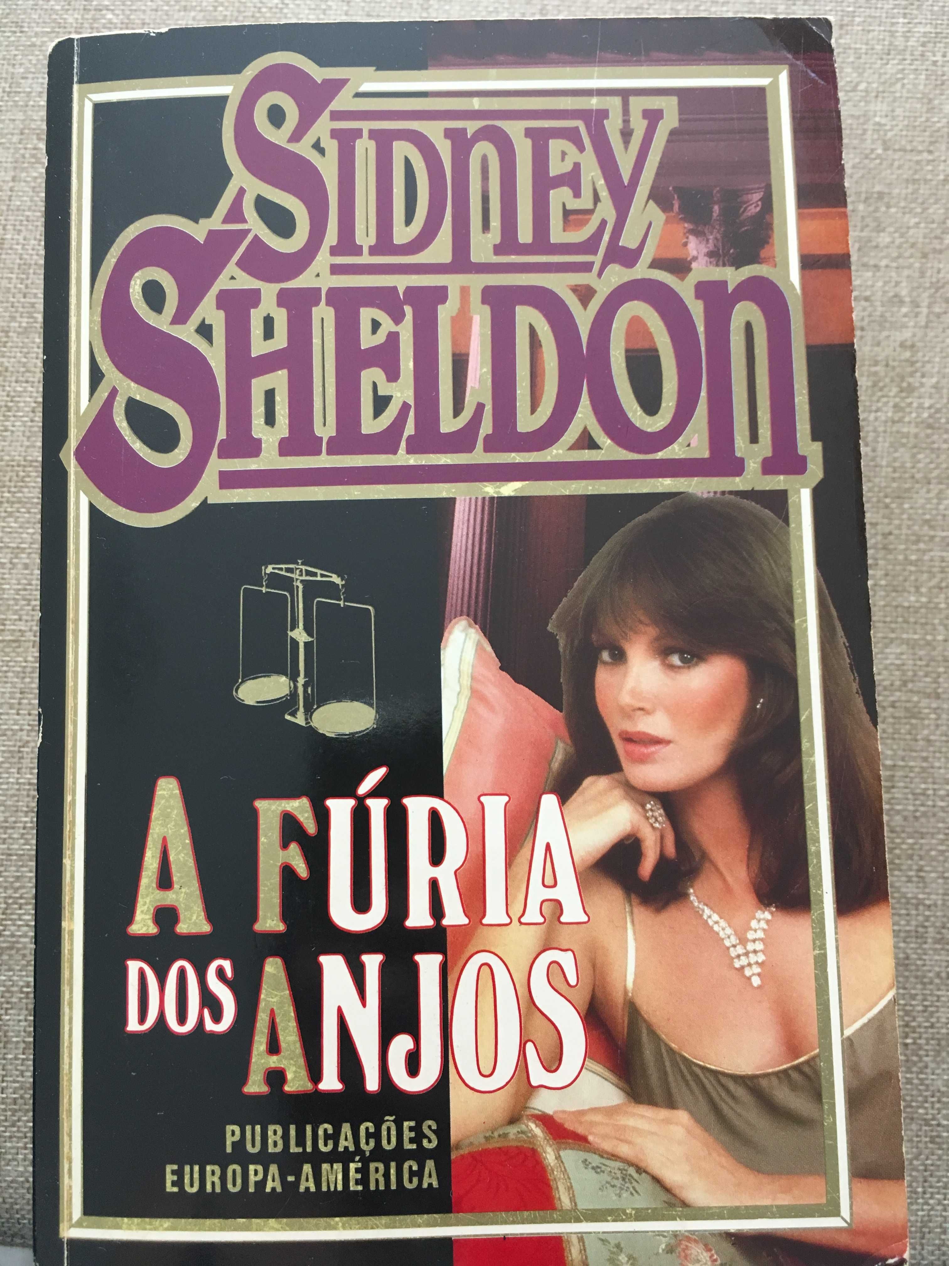 Livros de Sidney Sheldon
