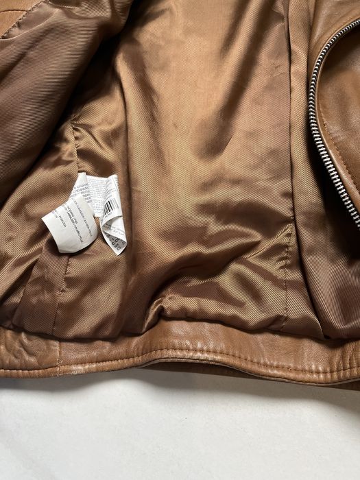 Натуральна шкіра косуха mango