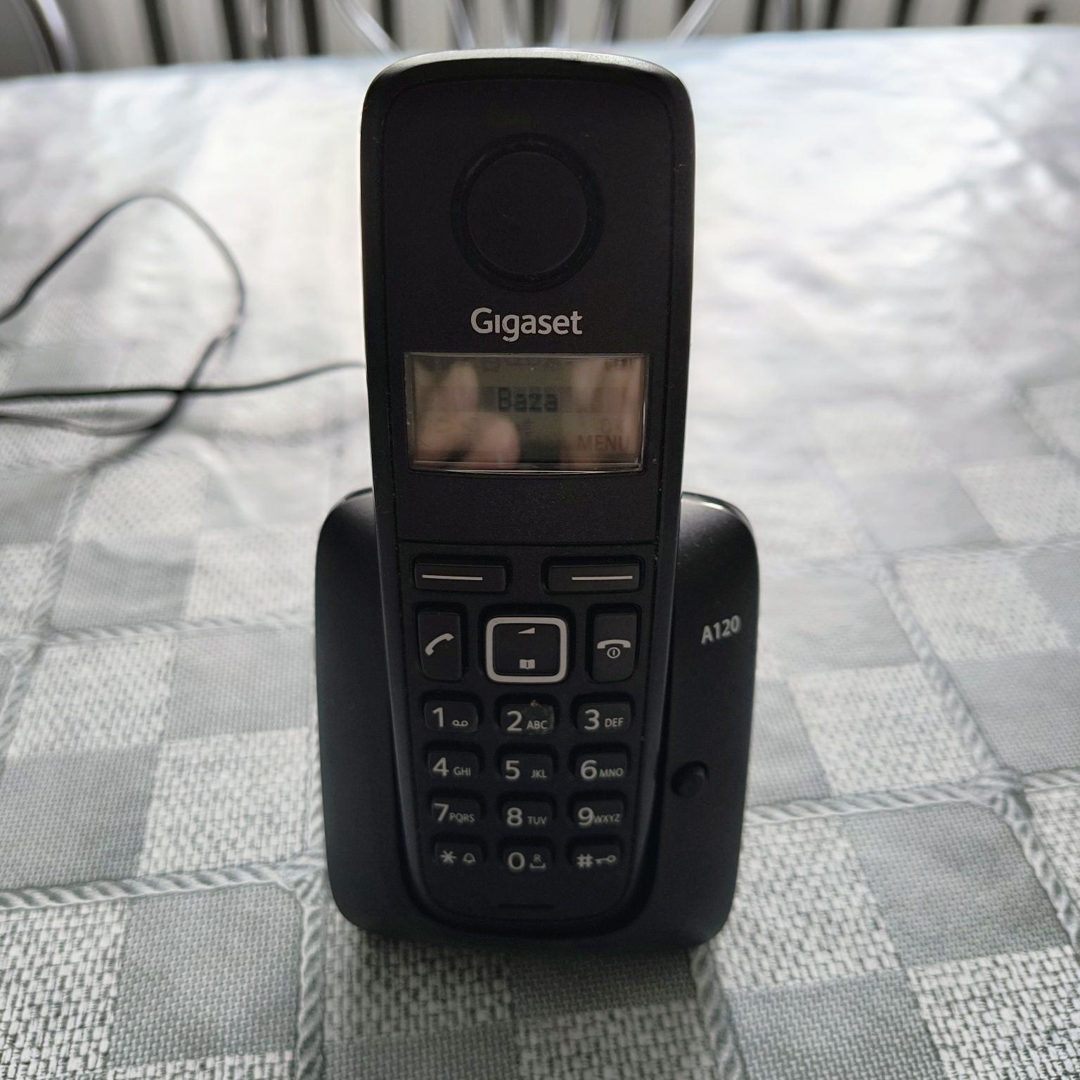 Telefon stacjonarny bezprzewodowy Gigaset A120