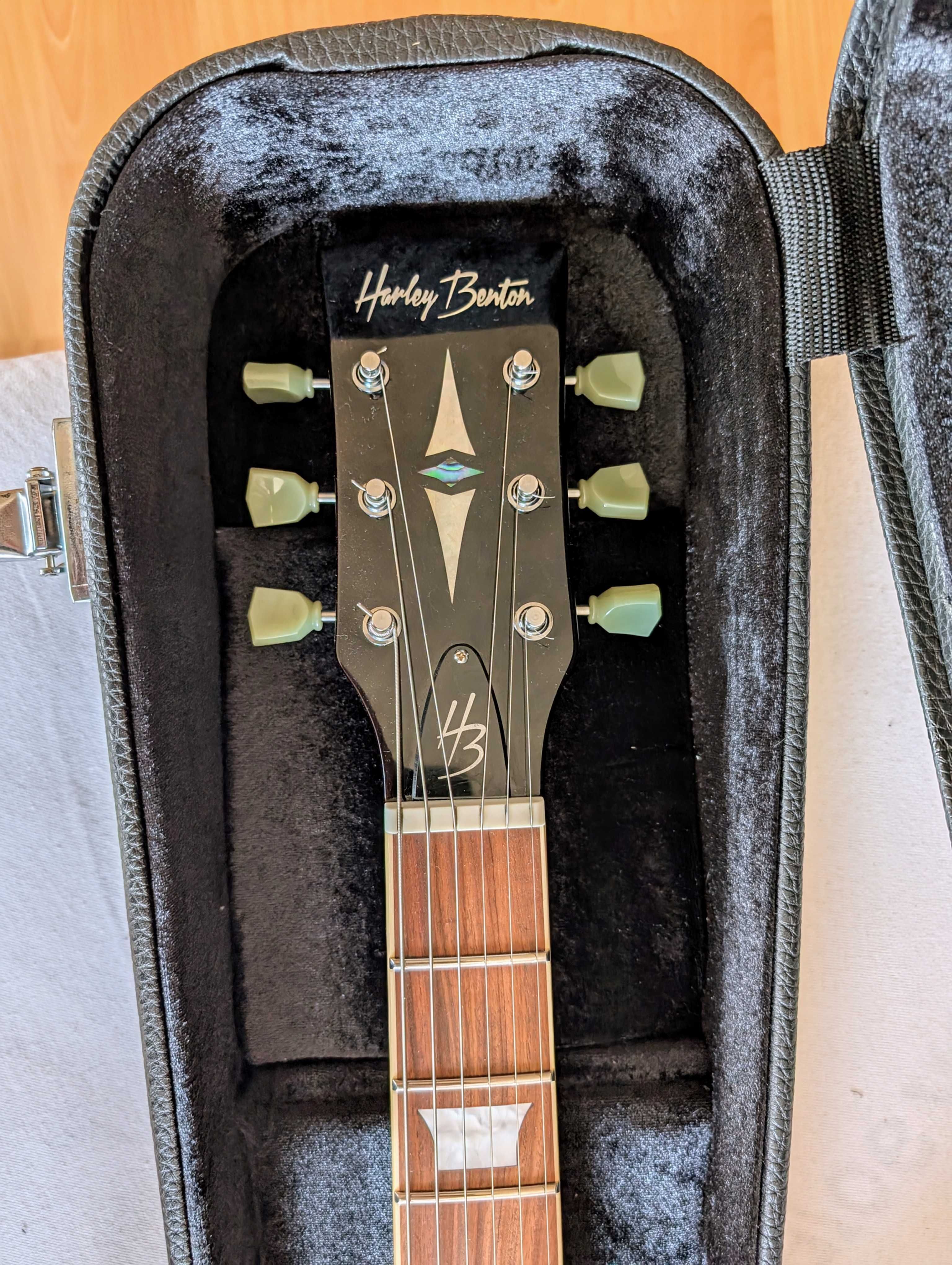 Harley Benton SC-550 II FTF + twardy case