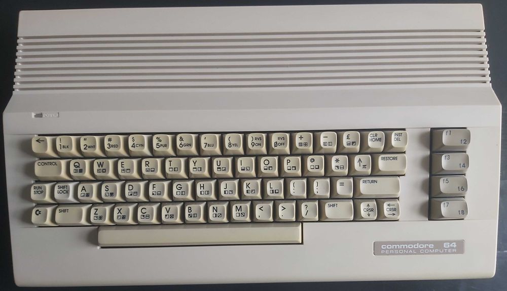 Commodore c64 komplet sprawny