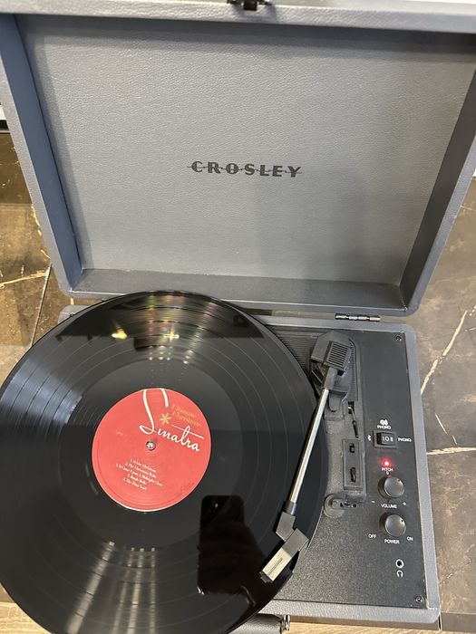Вініловий програчач Crosley