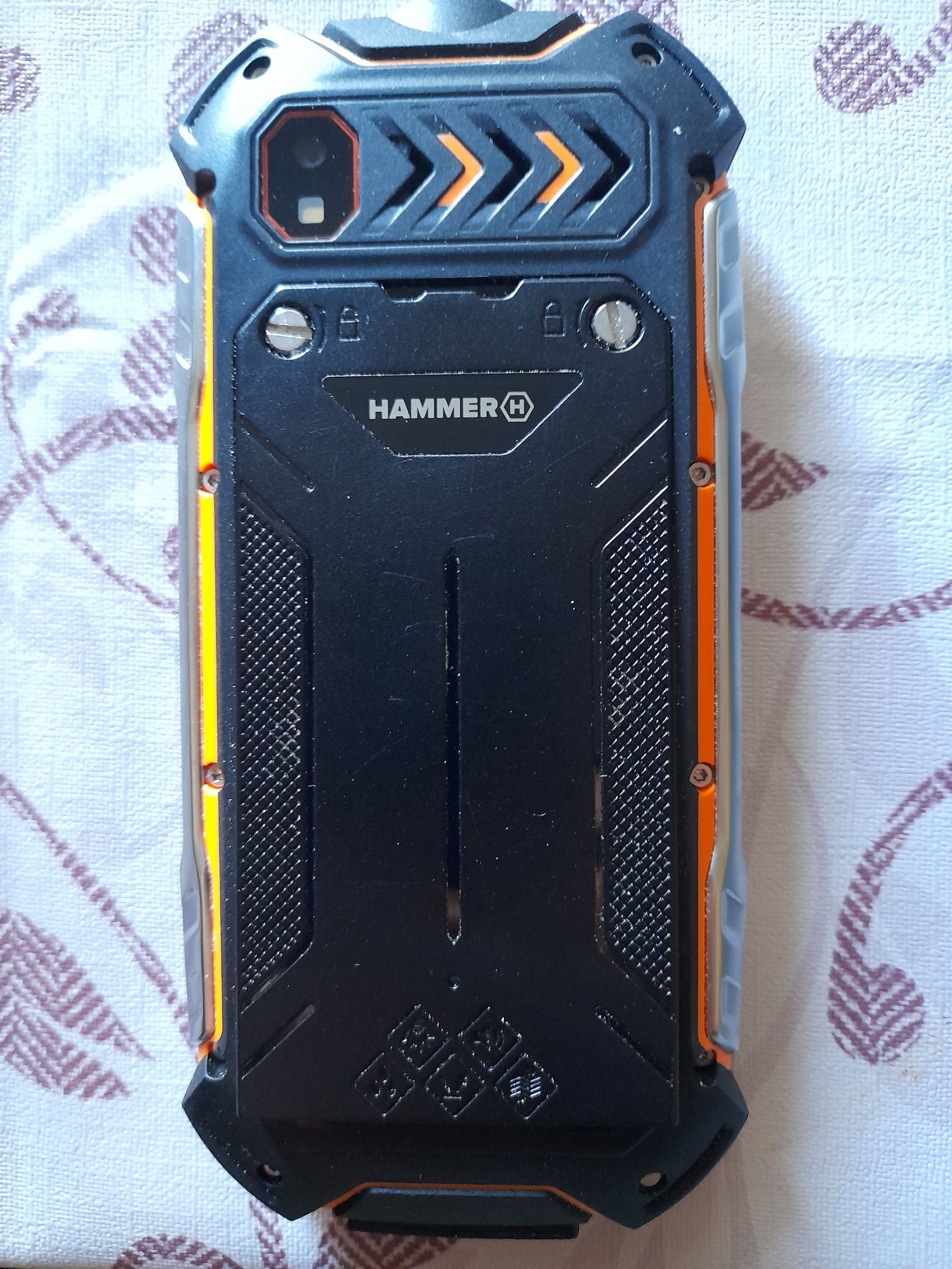 Telefon Hammer Bost lte na gwarancji