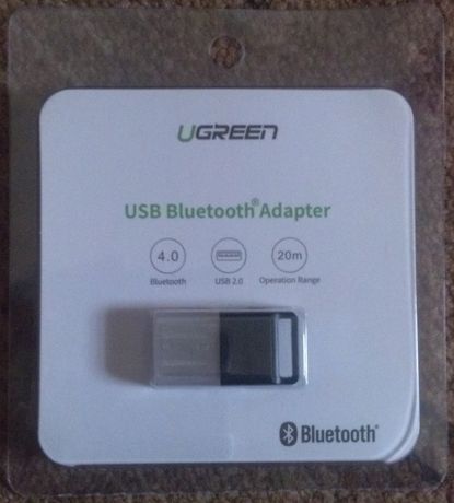 USB блютуз адаптер Ugreen (4.0) bluetooth (aptX)