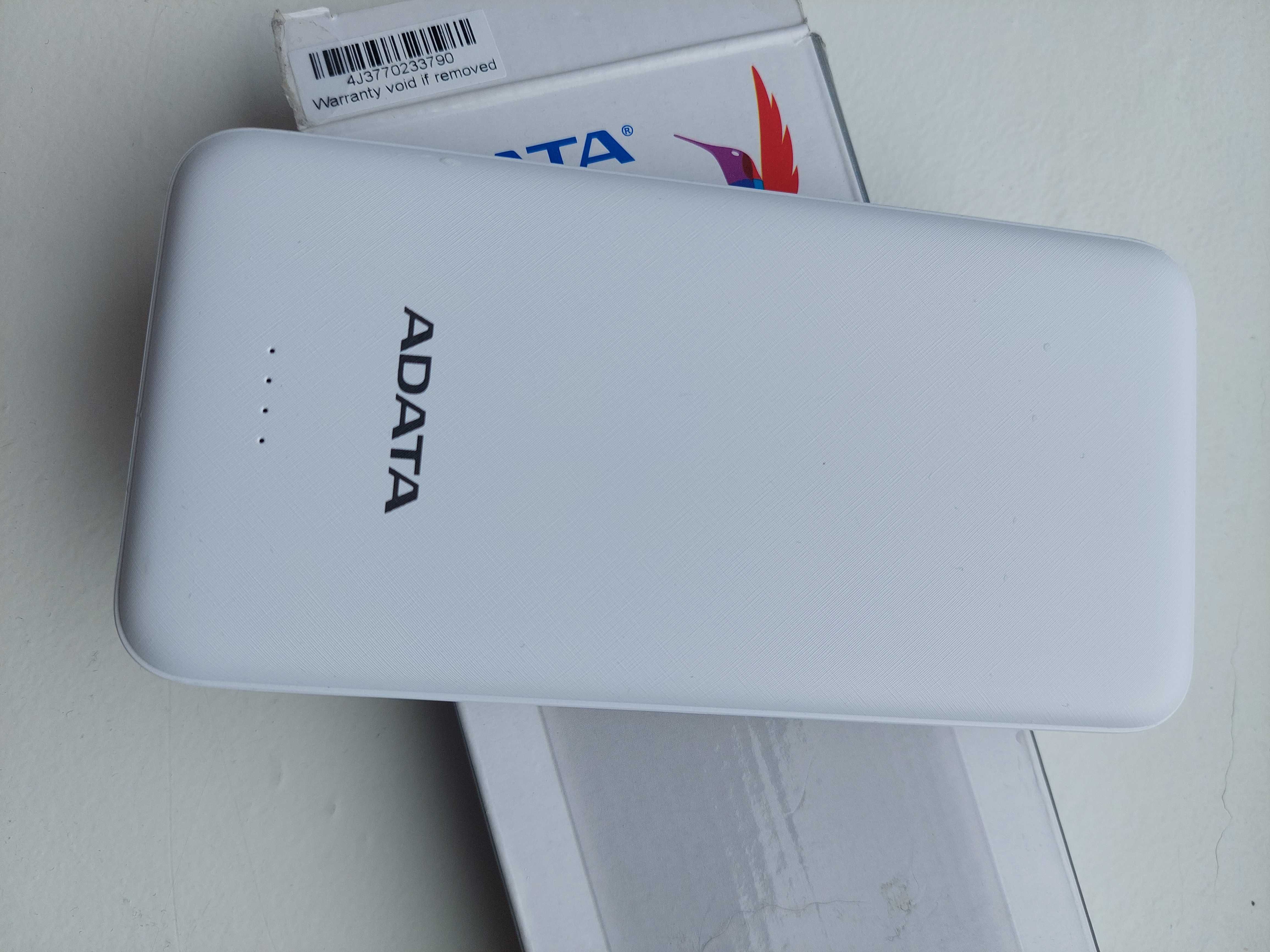### Power bank Adata T10000 biały ###