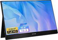ZFTVNIE 15.6 Inch Portable Monitor Full HD 1080P IPS Screen