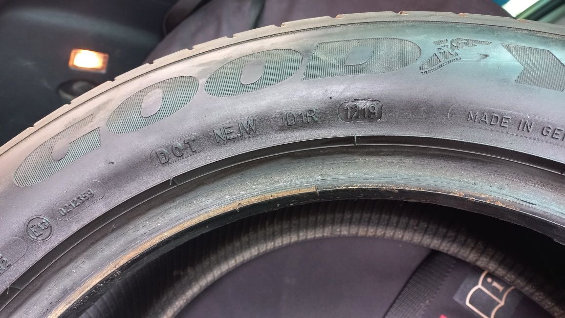 Резина GoodYear Efficient Grip RunFlat 245/50 R18