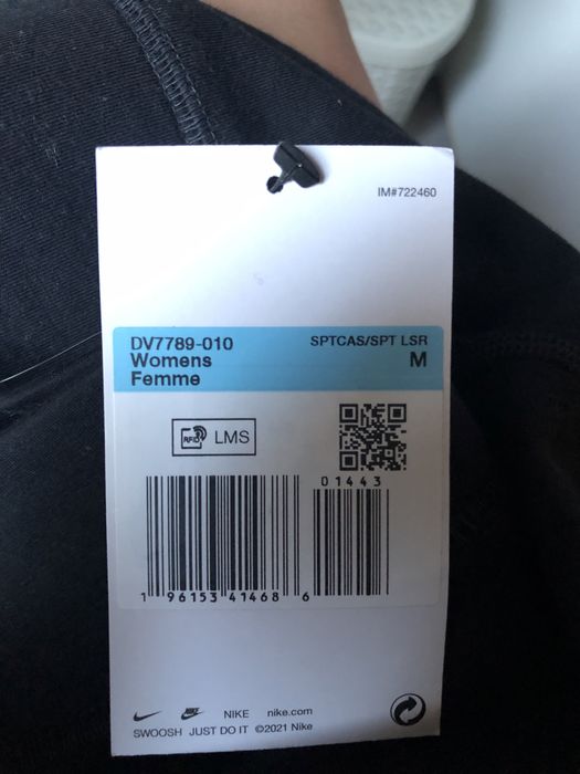 Leginsy nike rozmiar M.