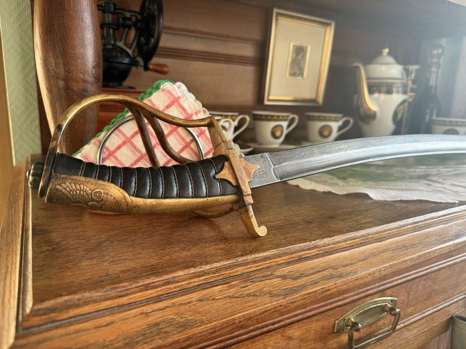 Szabla Wz. 17 Oficera Piechoty - niepowtarzalny eksluzywny egzemplarz