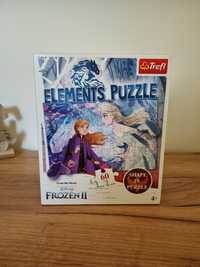 Puzzle dla dzieci Kraina Lodu Frozen 60 elementów 4+