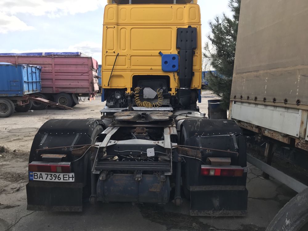 Даф DAF про запчастям на розбор