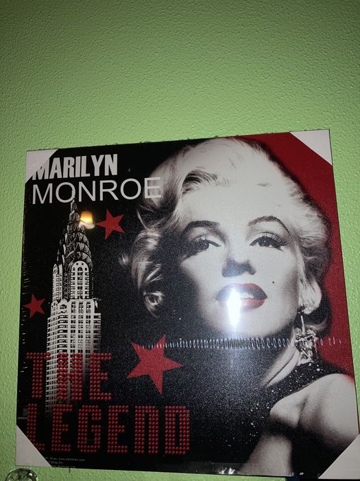 Quadro da marilyn monroe selado