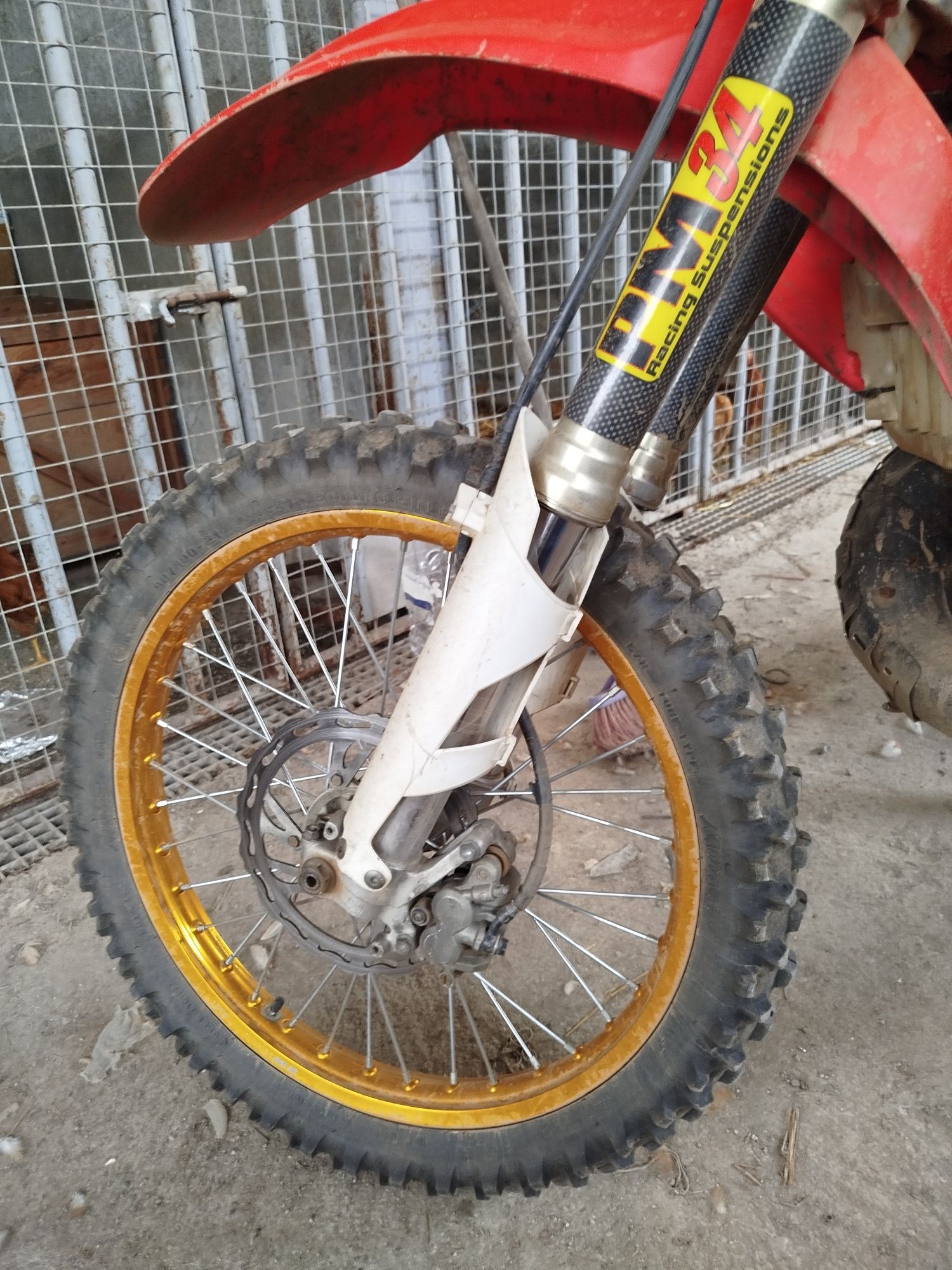 Vendo Honda CR 250