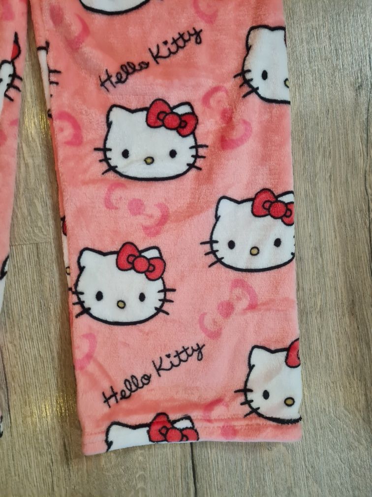 Spodnie piżamowe hello kitty