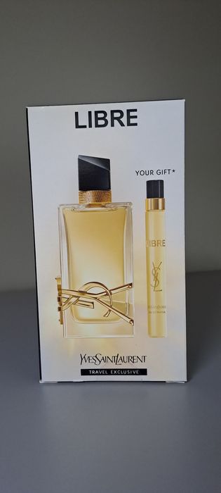 Ysl Libre 90 ml edp. Zestaw. 100% ORYGINAŁ