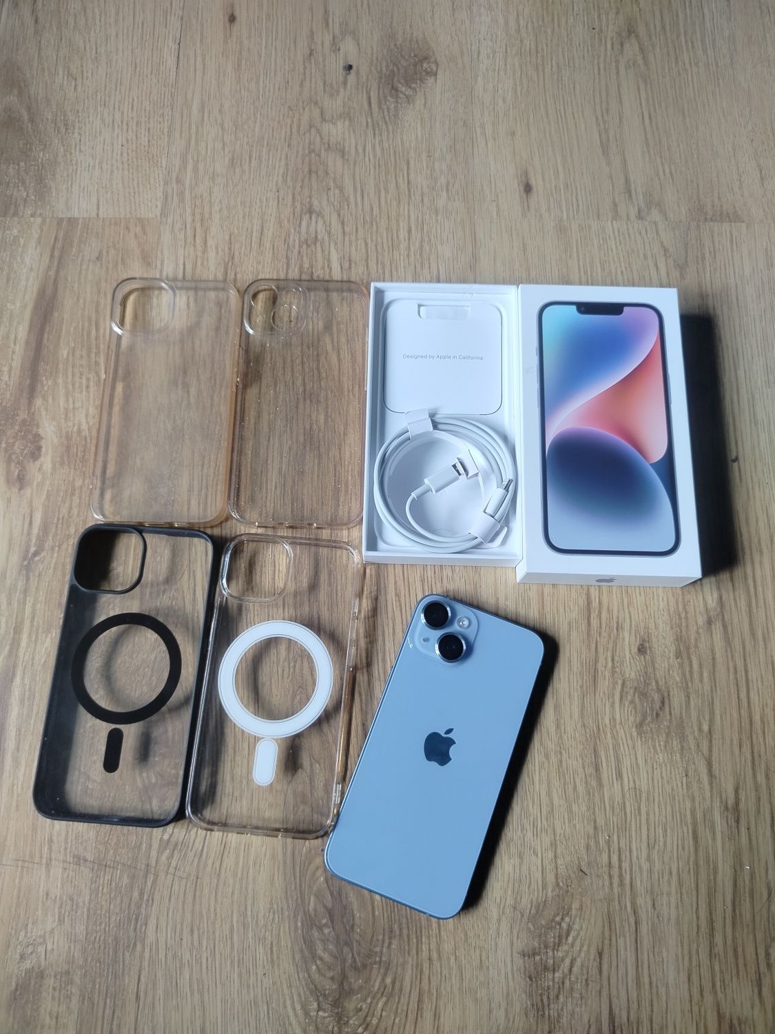 iPhone 14 128gb niebieski