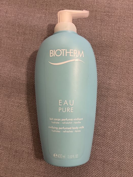 Biotherm eau pure. Nawilżające mleczko do ciała
