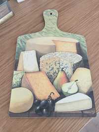 Cutting Board Wilscombe Cheese Grapes Collectible
