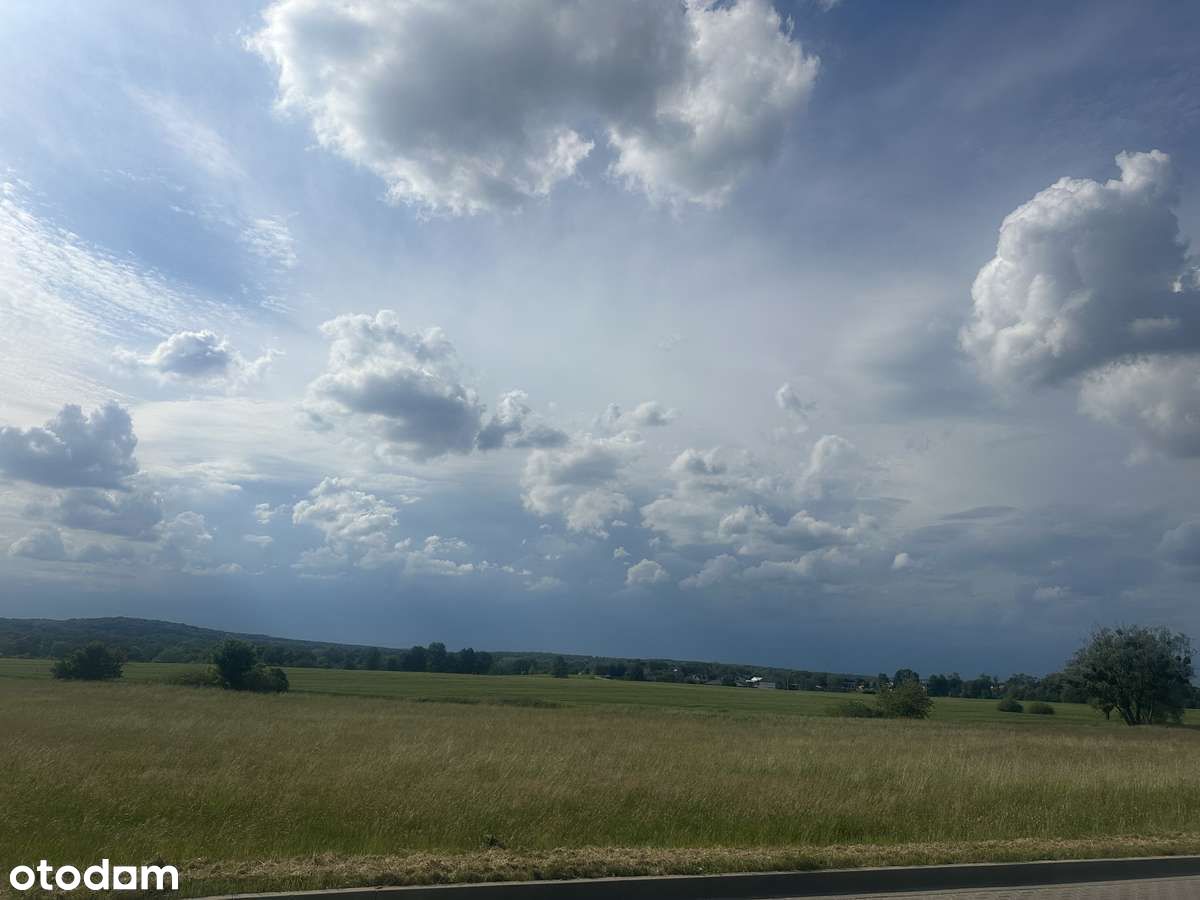 Działka 1203 m² – Miękowo, ul. Słowackiego BEZPOŚREDNIO
