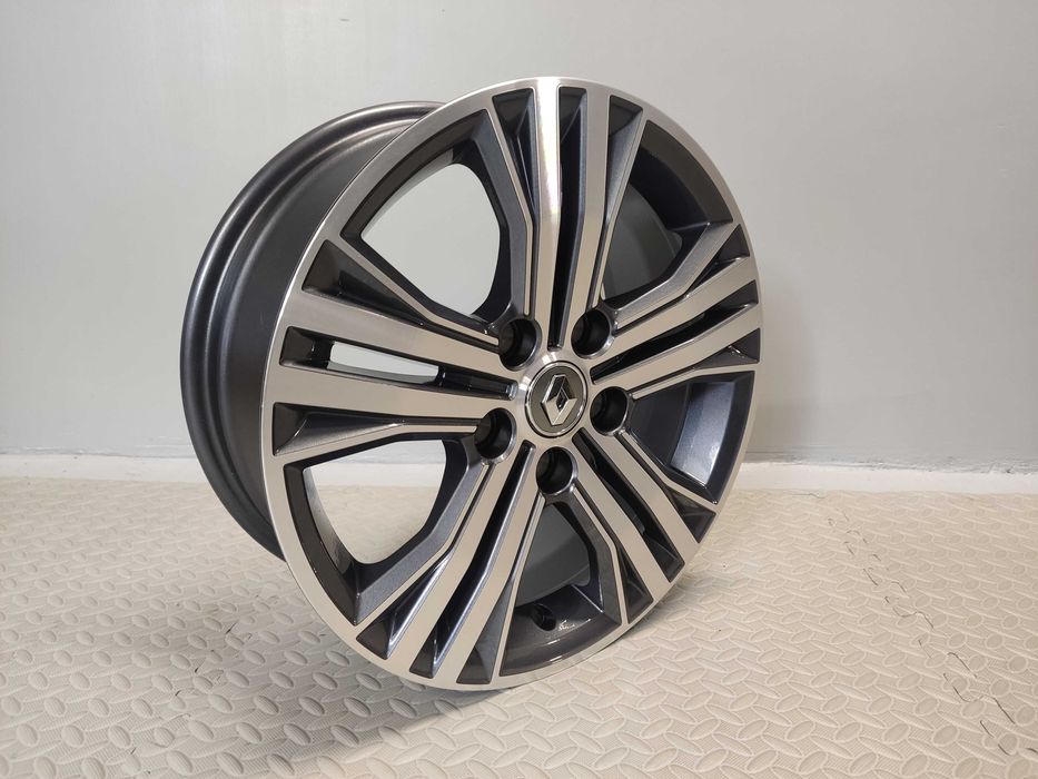 Felgi aluminiowe 16 Renault Megane Kadjar Kangoo Zoe, 5x114,3, NOWE