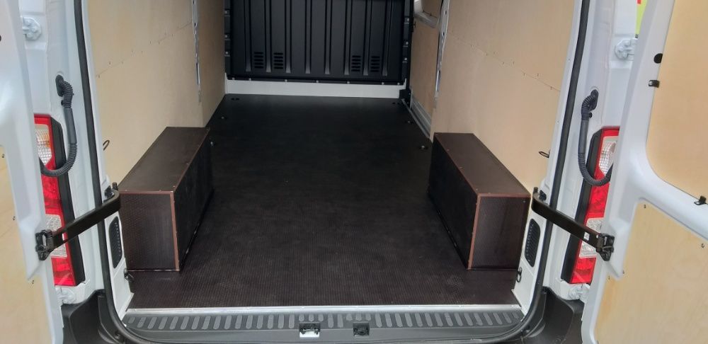 ZABUDOWA BUSA Fiat Ducato/Peugeot Boxer/Citroen Jumper L3H2/sklejka