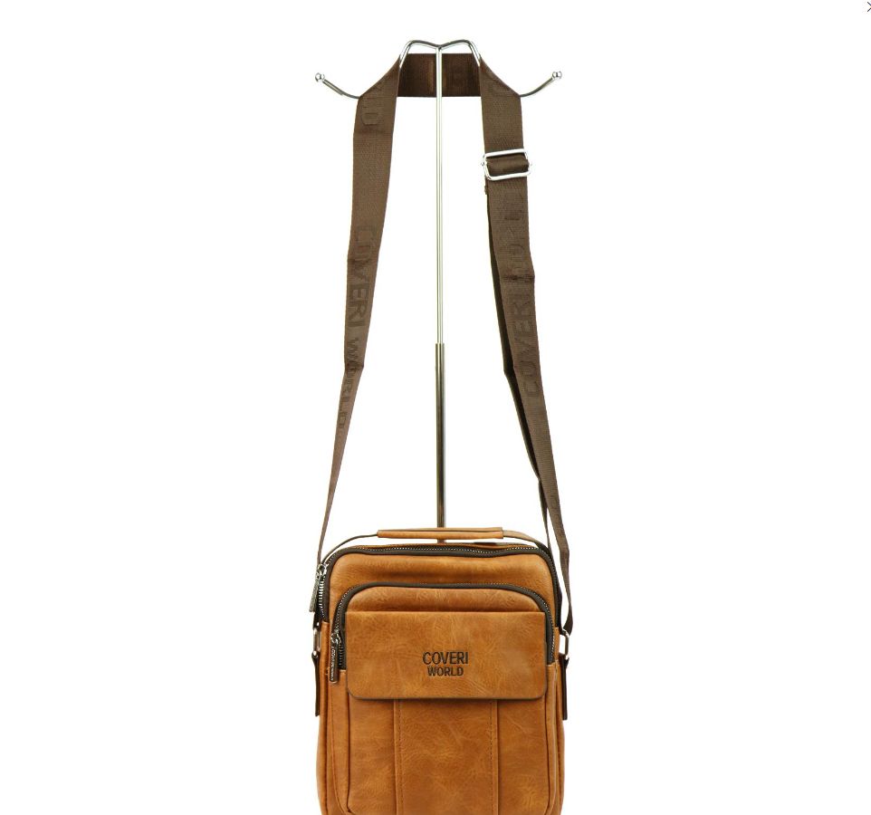 saszetka męska coveri world cw2159 camel